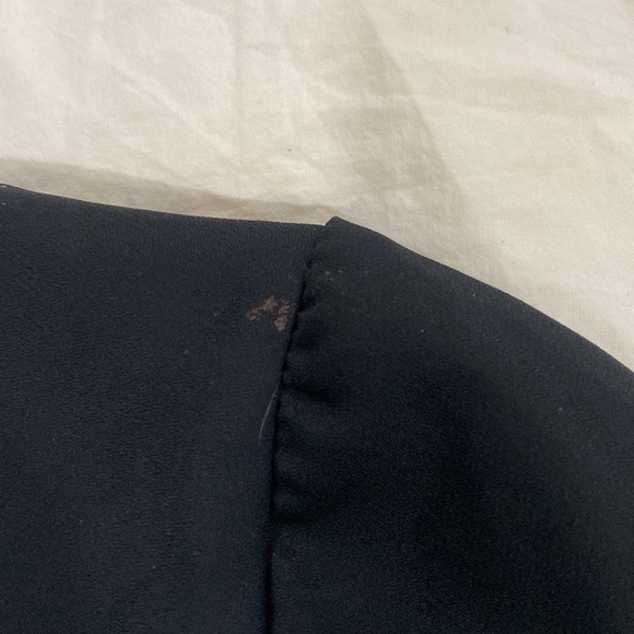 Mini Black Dress - Picture 5 of 5